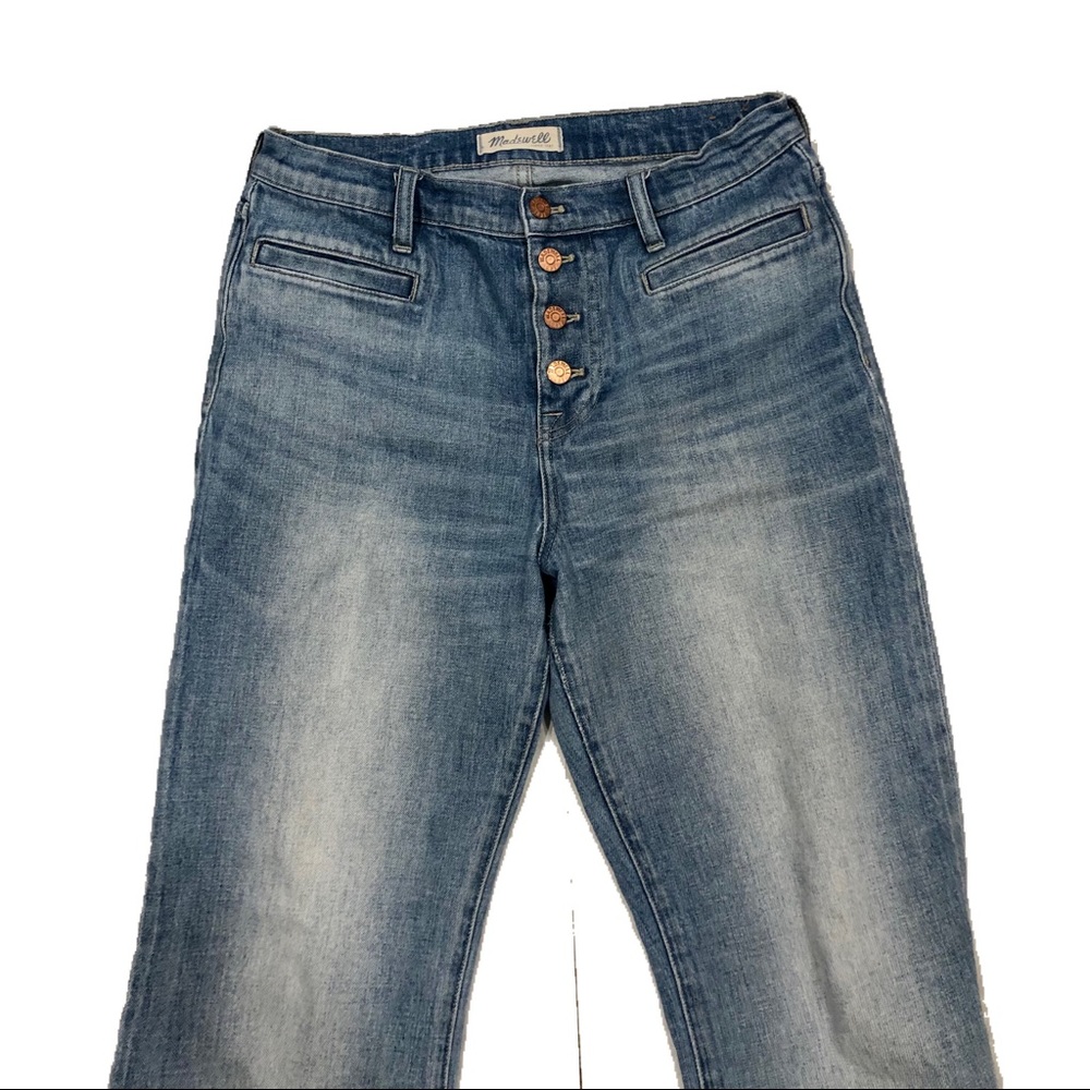 Madewell Flea Market Flare size 29